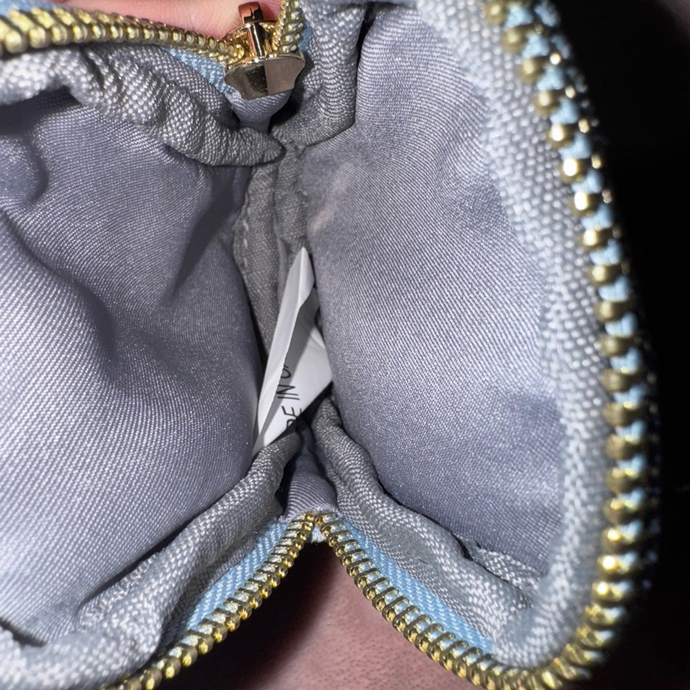 Madden NYC Clear and Blue Crossbody Bag - Picture 5 of 5